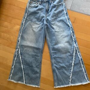 New Youth wide leg jeans H&M